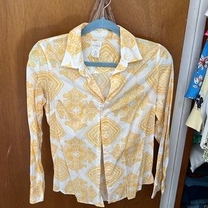 J Crew Perfect Shirt